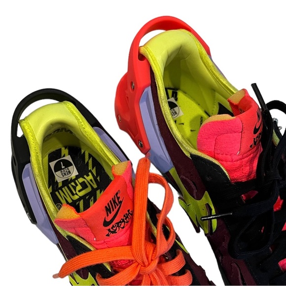 NEW Nike Blazer Low x Acronym Unisex size 40 Night Maroon RARE UNICORN - Picture 10 of 12